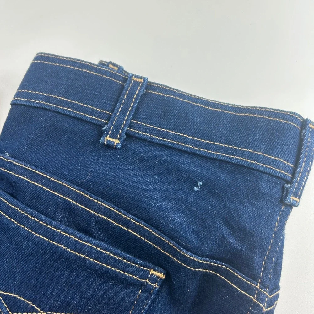 Levis For Men 34x30 VTG More Comfort Jeans Indigo Blue Orange Tab Dark Denim